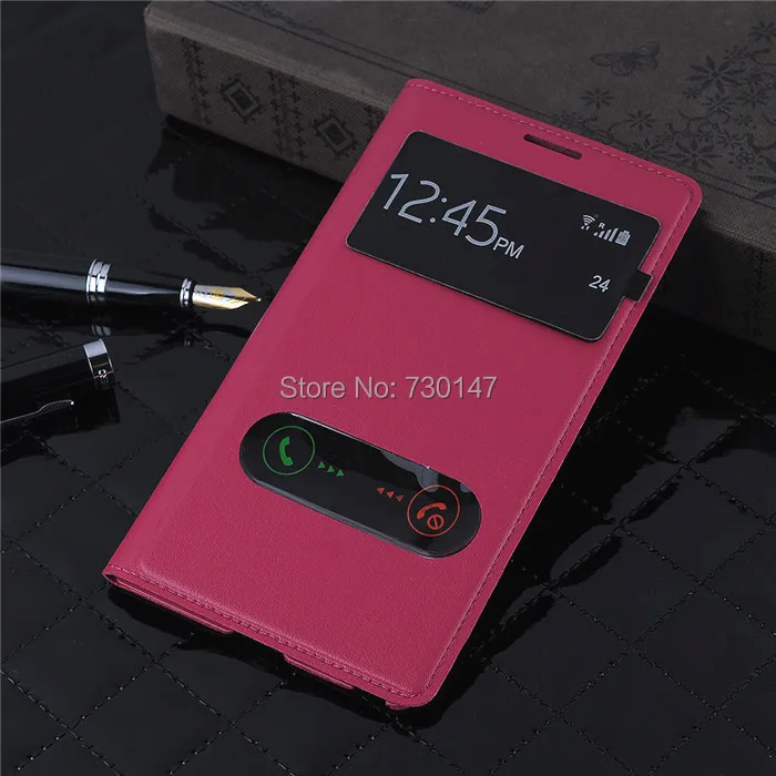 Для samsung Galaxy Note II 2 Note2 NoteII N7100 7100 Smart View Show Флип кожаный чехол s задняя крышка корпус батареи чехол