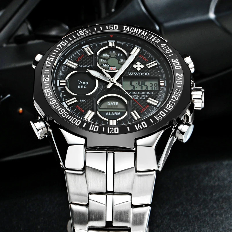 Новинка 2017 роскошные Брендовые мужские армейские военные часы кварцевые