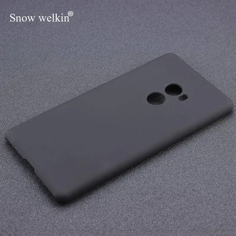 Снежный Welkin для Xiaomi mix2 роскошный прорезиненный матовый пластиковый жесткий