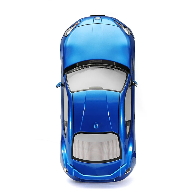 1/10 Электрический Touring RC корпус автомобиля оболочка Killerbody 48576 BRZ металлик-синий