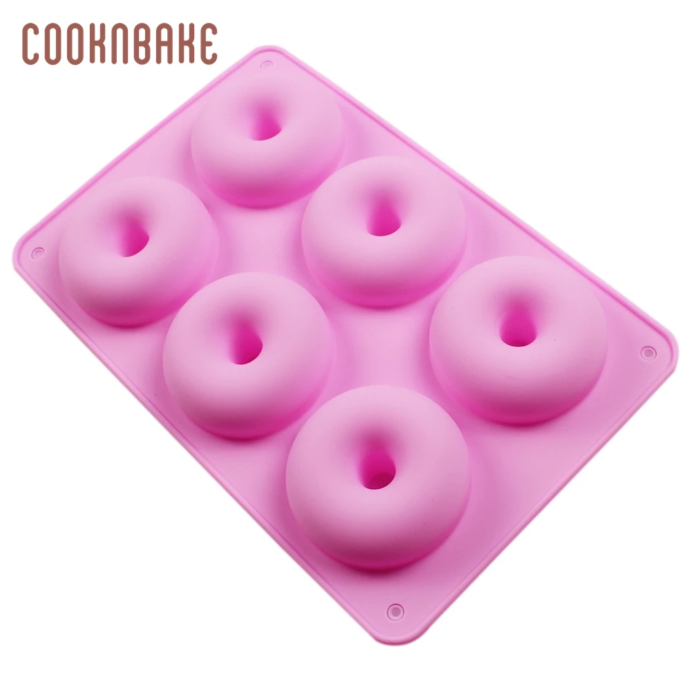 COOKNBAKE Пончик силиконовая фотоформа форма для торта выпечки пончики печенье