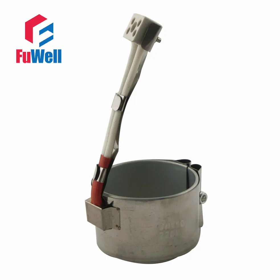 Электрический трубчатый обогреватель из нержавеющей стали 60*40 мм 220 В 230 Вт