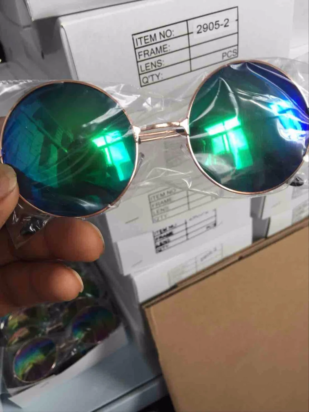 

High Quality Fashion Kids Baby Boys Girls Childrens UV Protection Goggles Eyewear Sunglasses