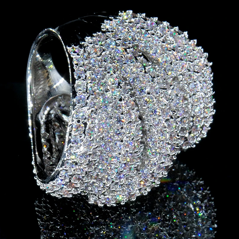 ALW красивое кольцо для большого пальца женщин анти-аллергическое с