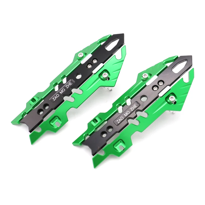 Для Kawasaki Z250 Z650 Z750 Z800 аксессуары для мотоциклов перед противоударной крышкой внедорожников Передняя Противоударная крышка