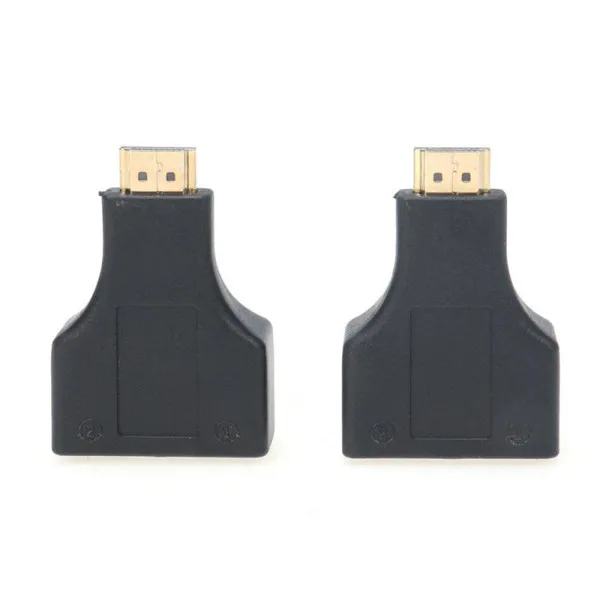 ESCAM HDMI, Овер-RJ45 CAT5e CAT6 UTP LAN Ethernet Симметрирующий удлинитель Ретранслятор-1080p3D HD дропшиппинг