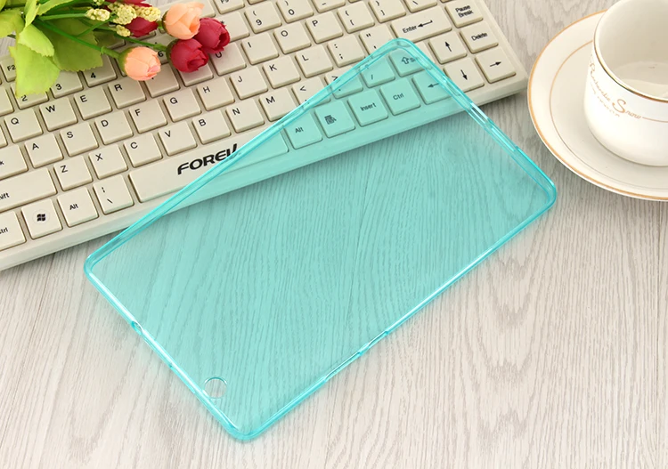 For Huawei MediaPad M3 8.4 Transparent Clear Soft TPU Case Silicone Cover 8.4&quotBTV-W09 BTV-DL09 Tablet | Компьютеры и офис