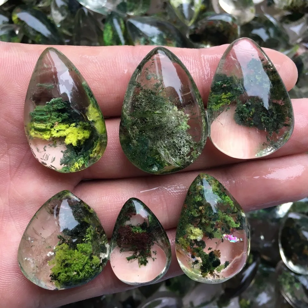 Ghost Phantom Quartz подвеска с кристаллами исцеляющий образец 1 шт. 9 г|Камни| |