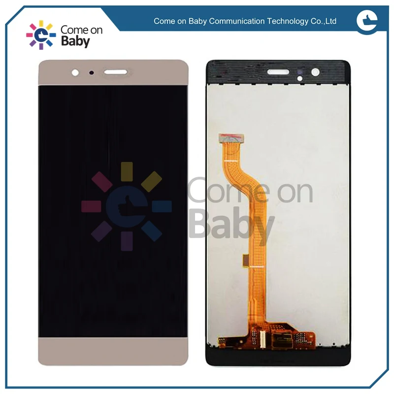 Poriafl хорошее качество для huawei P9 EVA L09 L19 ЖК дисплей + сенсорный экран дигитайзер