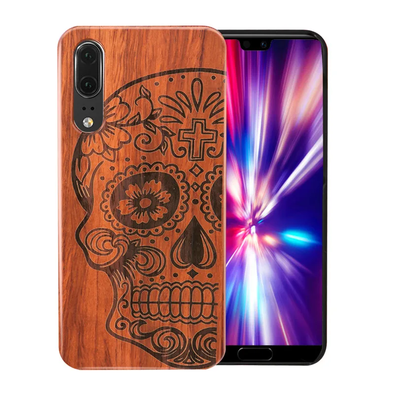 Huawei P20 Pro P20 деревянный ящик из натурального дерева задняя крышка Жесткий чехол для huawei P20 P20Pro P20 Lite настоящий Деревянный чехол для телефона s