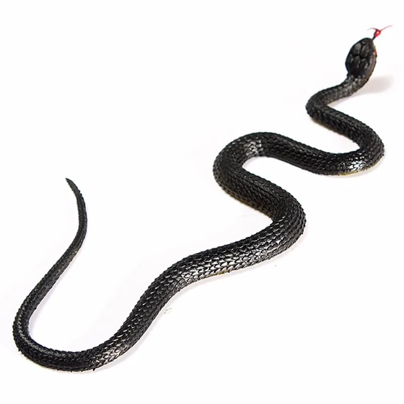 Резиновая отличная игрушка имитация змеиной модель забавные страшная змея