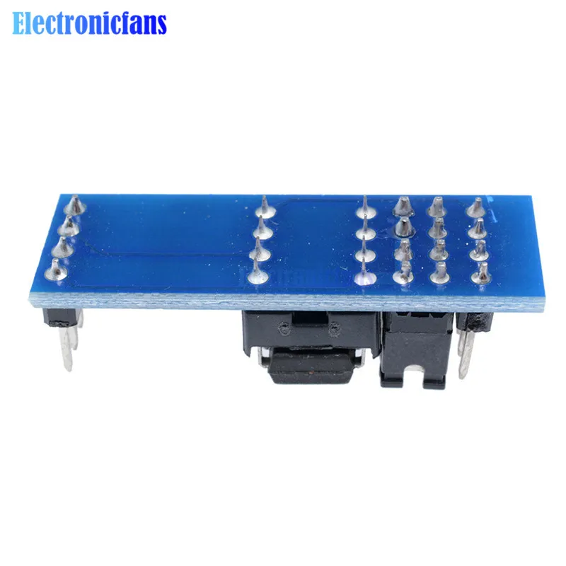 Модуль памяти EEPROM с интерфейсом I2C AT24C256 24C256 чип 8P индикатор питания Натяжной