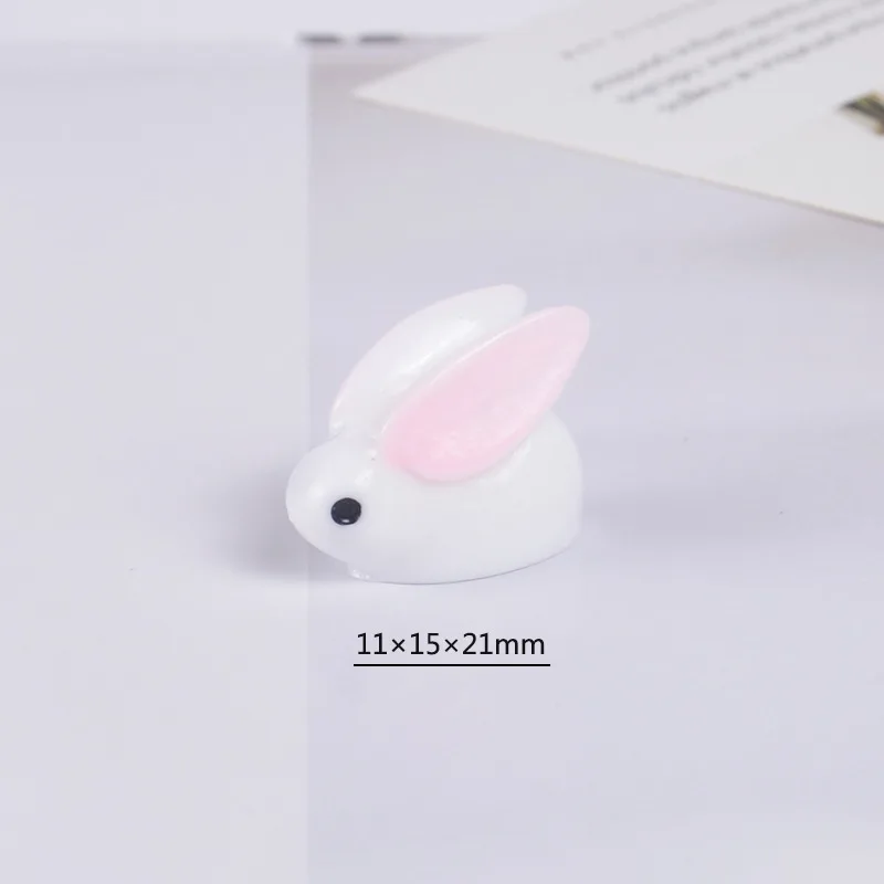 

Мини-шармы из смолы животные 10 шт