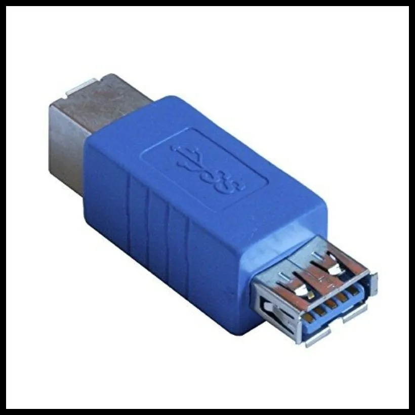 10 шт. Высокоскоростной USB 3 0 удлинитель муфта типа A Женский адаптер B Женский|usb 3.0