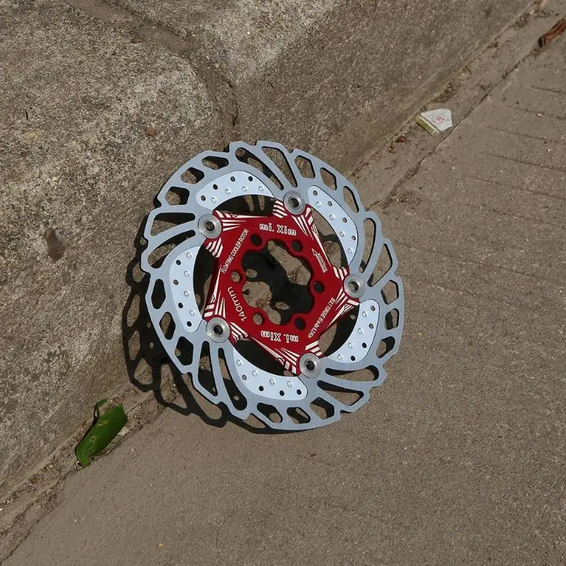 Тормозные роторы для горного велосипеда MTB, быстросохнущий, из нержавеющей стали 140/203 мм, плавающий диск с быстрым охлаждением, тормозной ротор, Аксессуары для велосипеда