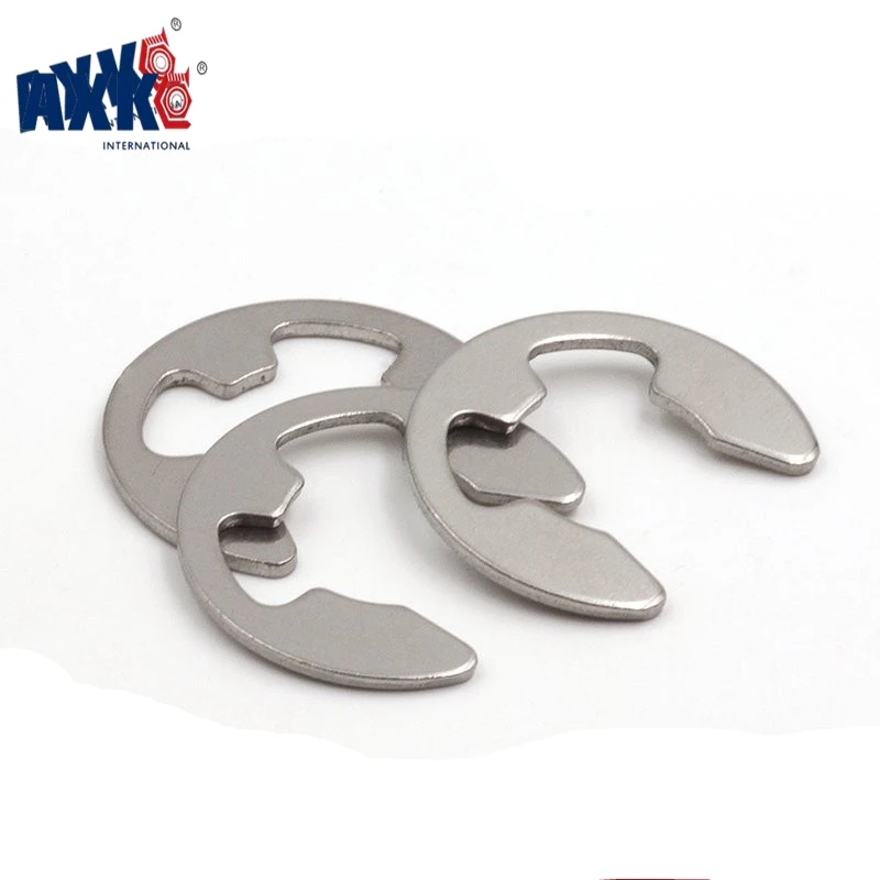 AXK 100 шт. DIN6799 304 нержавеющая сталь M1.5/M2/M2.5/M3/M4/M5/M6/M7 соединительное кольцо стопорное