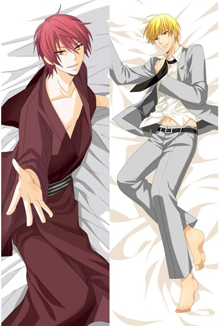 

Hot Anime Kuroko no Basuke Kise Ryota Pillowcase BL Hugging Body Pillow Case Cover Bedding 8037