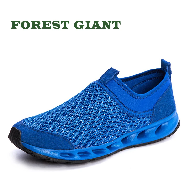 FOREST GIANT Men's Summer Shoes New Design For Men Autumn Tide Color Trainers Casual Flats Male Footwear 2015 | Обувь