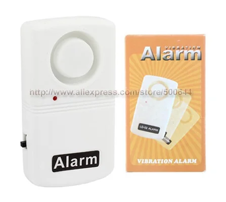 Дверь окна беспроводной вибрации сигнализации дома Детектор повреждений