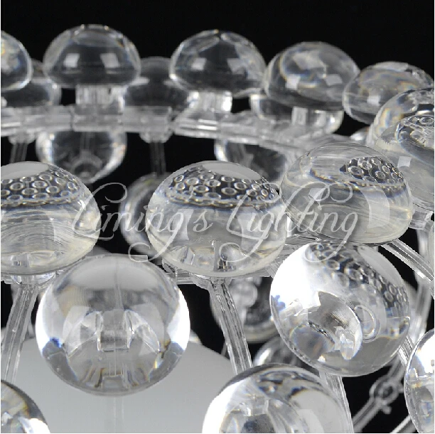 Итальянский стиль Европейский кристалл домашний потолок Foscarini Caboche шар акриловое