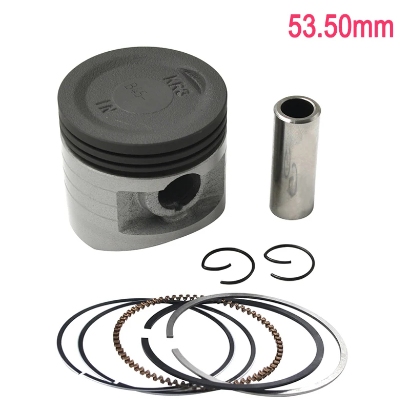 1 Set 53.50mm Мотоцикл 53 мм~ 54 мм комплект поршневых колец для HONDA CA250 CMX250 1996-2011 CMX250C Rebel 250 CMX250 C 1996 1997 1998 1999 - Цвет: 1 Set 53.50mm