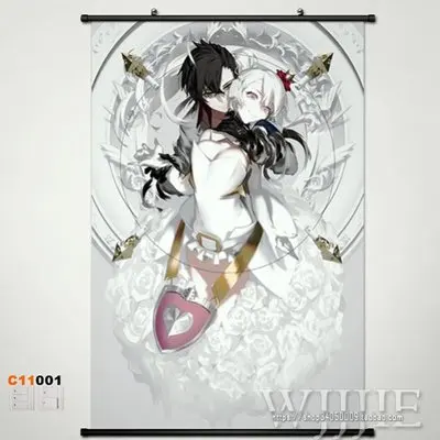 Home Decor Japanese Anime Wall poster Scroll Caligula Cosplay | Дом и сад