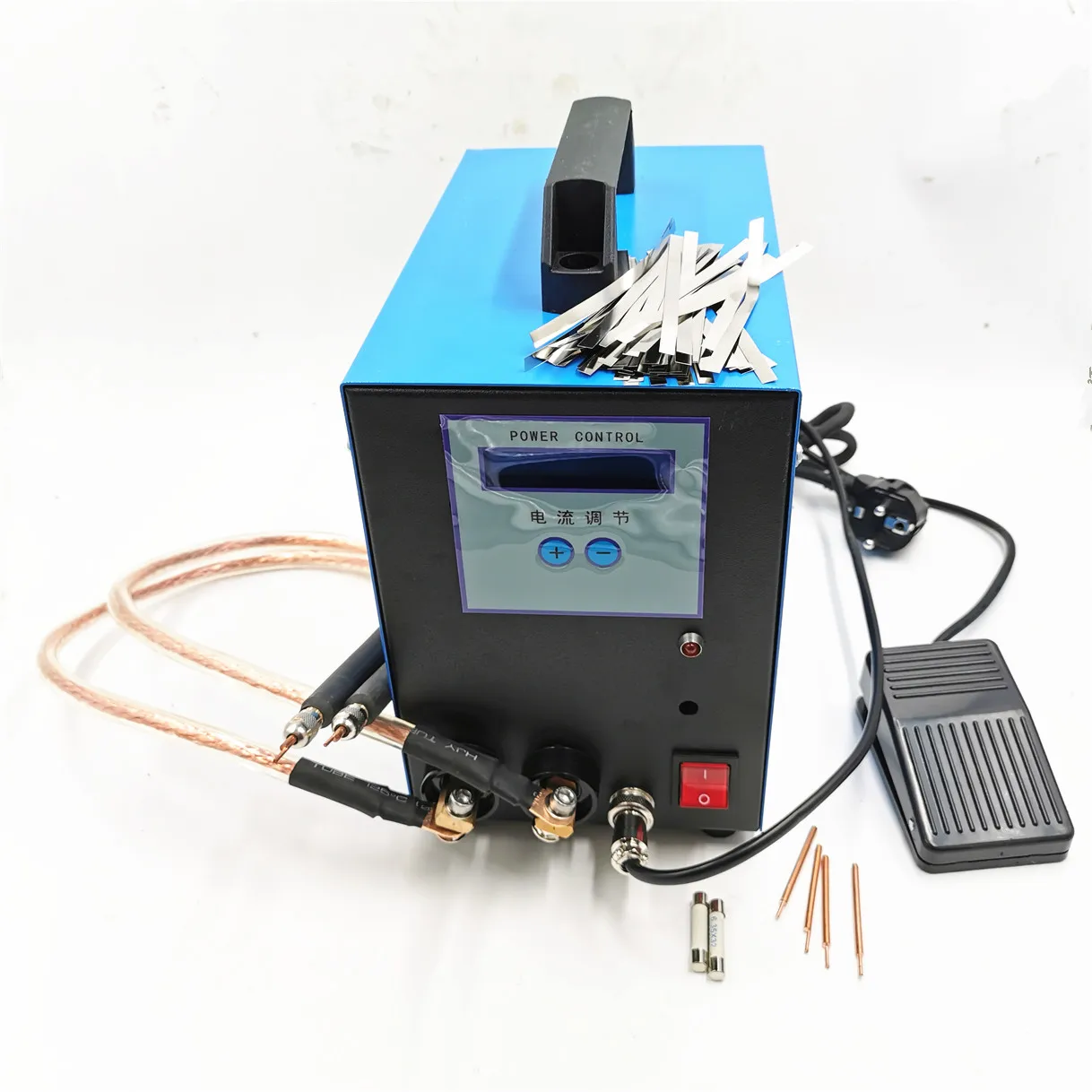 Точечная сварка 18650 Аккумуляторный аппарат для точечной сварки 10KW 110 V/220 V ручной точечный сварочный аппарат точечный сварщик сварочный аппарат