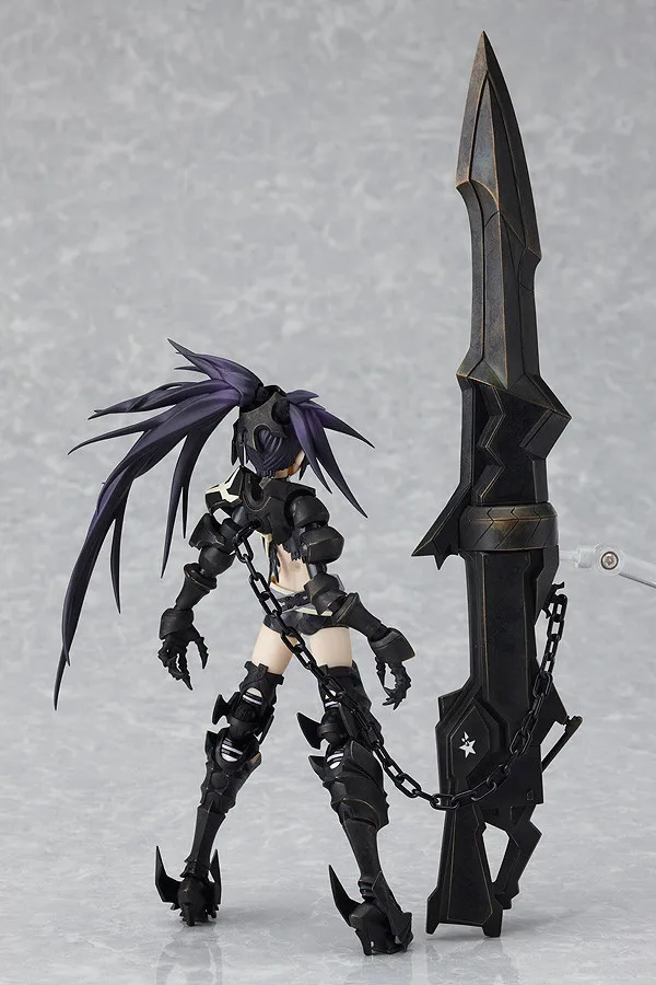 J Ghee аниме Безумный черный рок шутер Figma SP-041 ПВХ фигурка коллекционная игрушка 16,5 см Brinquedos Рождественский подарок Juguetes