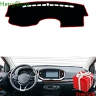 Для автомобильного стайлинга kia KX1 2019, коврик для приборной панели, чехол от солнца, ковер для приборной панели