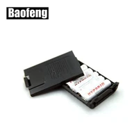 brand new 6xaaa battery case for walkie talkie baofeng uv 5r uv 5re plus radio