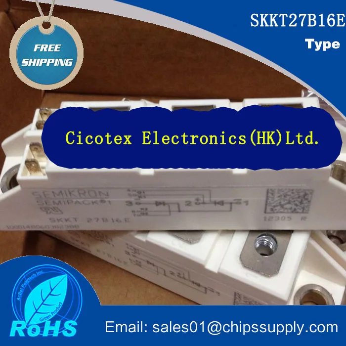 Модуль IGBT SKKT27B16E|Контроллер двигателя| |