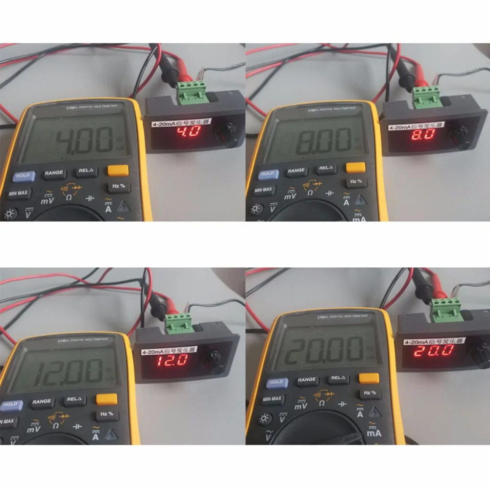 DC 12V 24V 4-20mA генератор сигналов постоянного тока 0.01mA функциональный | Инструменты