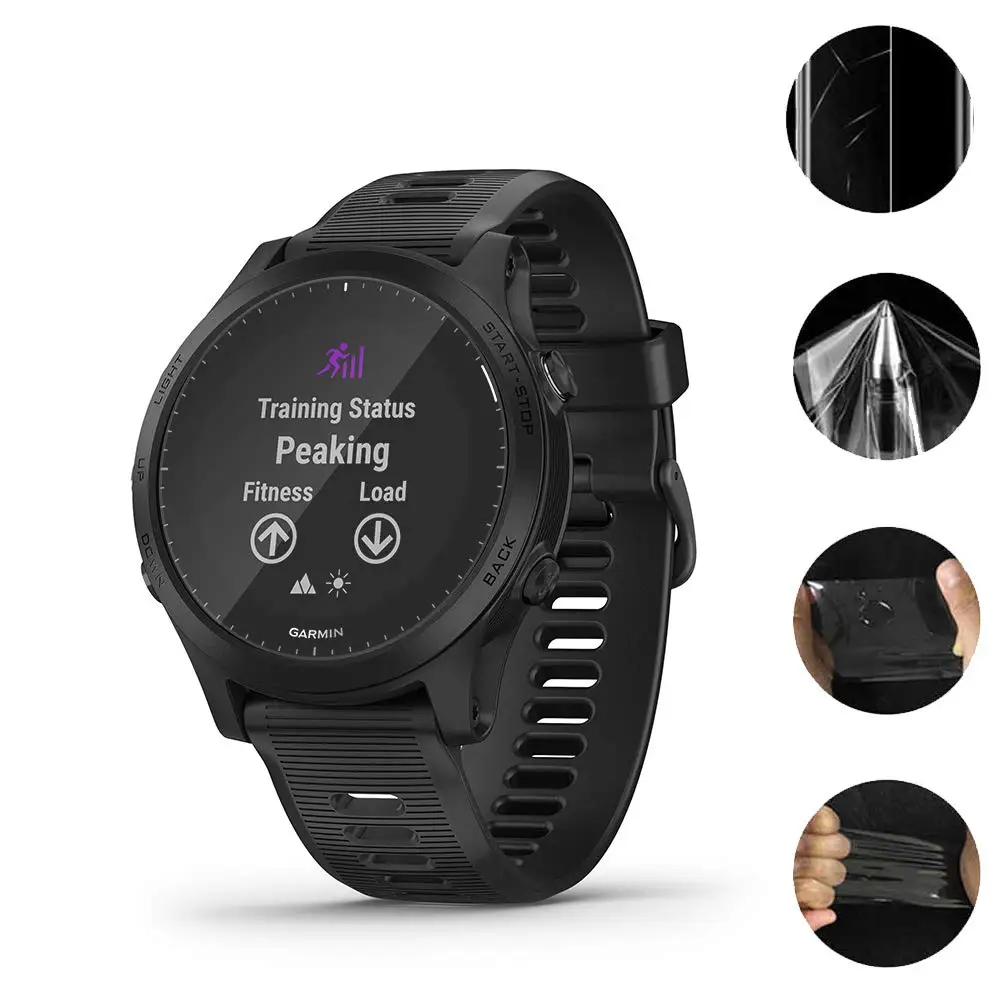 Защита экрана для Garmin Forerunner 945 935 Закаленное стекло пленка против царапин 245