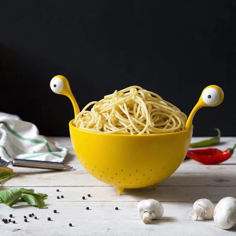Кухня Забавный креативный пародия СИТО ДУРШЛАГ Мука сито Cosas De cocina сито кухонные принадлежности, фрукты, корзина для пасты сито