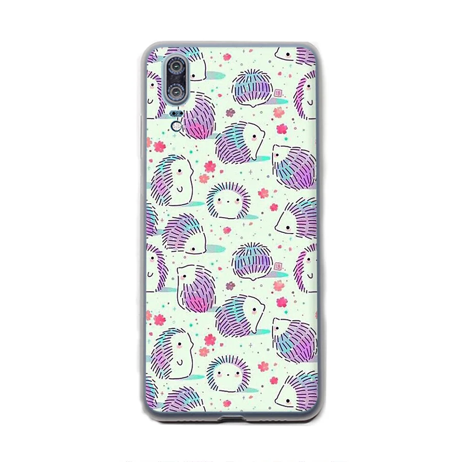 Чехол для телефона с милыми животными Mate 10 20 Lite Pro Nova 2i 3i 3 мягкие чехлы из ТПУ |
