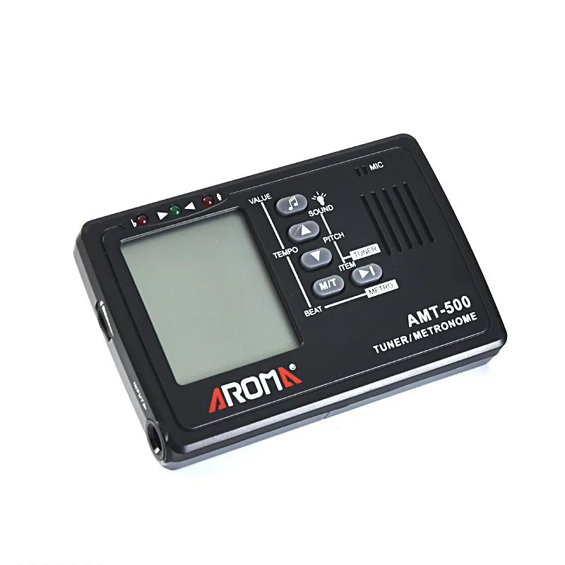 

Aroma AMT-500 AMT500 Guitar Tuner Chromatic Tuner Metromome