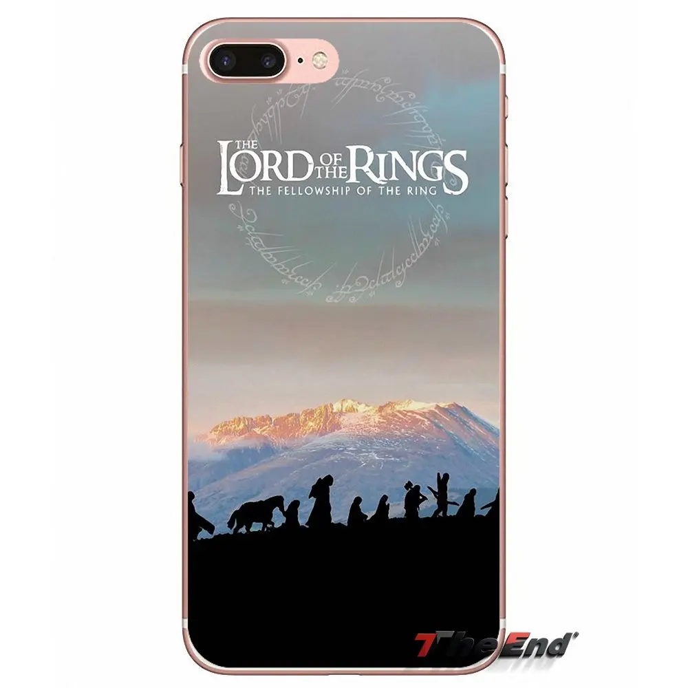 Чехол для Samsung Galaxy Note 3 4 5 Grand Core Prime S3 S4 S5 MINI S6 S7 edge S8 S9 Plus hobbit и Властелин