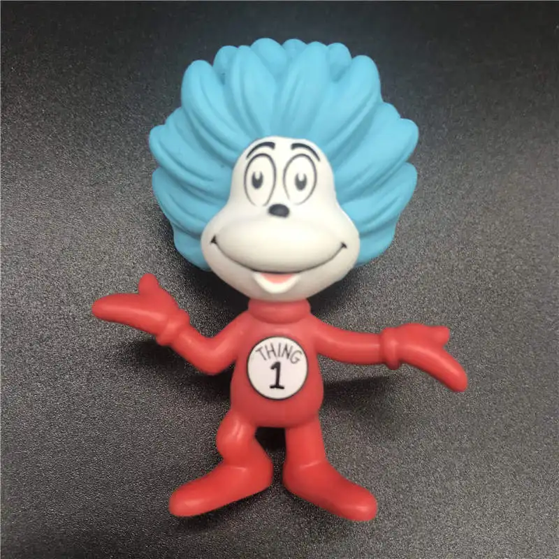 Dr Seuss Mystery Mini SAM'S FRIEND w/шляпа винил Сэм я книга фигурка вещь 1 2 виниловые Фигурки