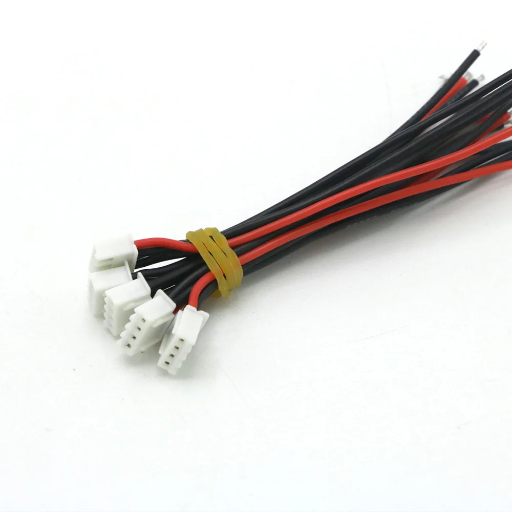 5 шт./лот 2s 3s 4S 5S 6s Lipo Батарея баланс Зарядное устройство кабель зарядное устройство Imax B6 вилка соединителя с проводом