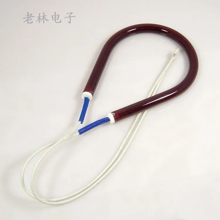 Солнышко нагреватель кольцо 900 Вт красный трубы отопления галогенные трубки