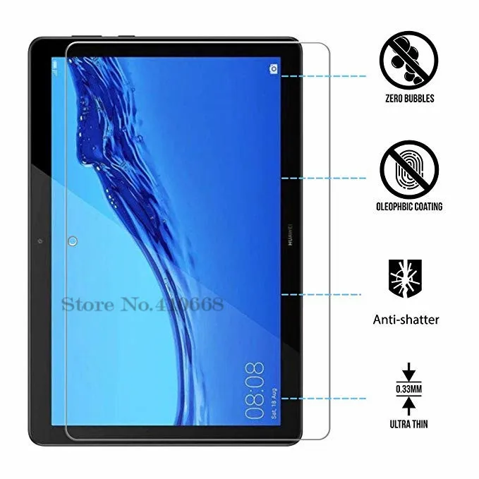 Закаленное стекло для планшетов Huawei Mediapad T5 10 1 дюйма защита экрана планшета 9H