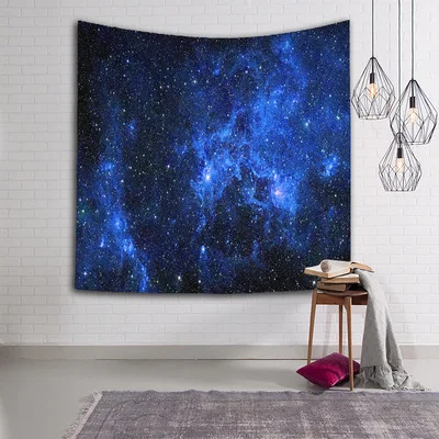 Новый Galaxy пространство Настенный Гобелен Мандала Бохо гобелены стены ковер