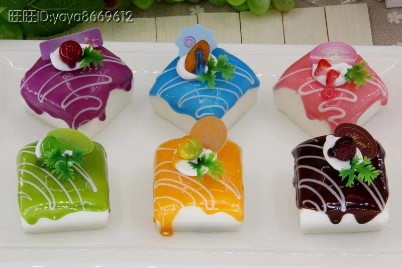 Моделирование Модель Холодильник бисквит деликатес десерт Tea образцы украшения