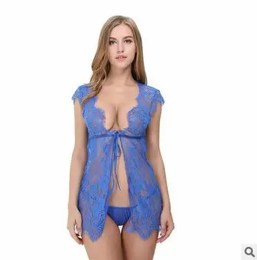 Новинка 2017 летняя женская пижама сексуальная Кружевная комбинация|lace slip|ladies