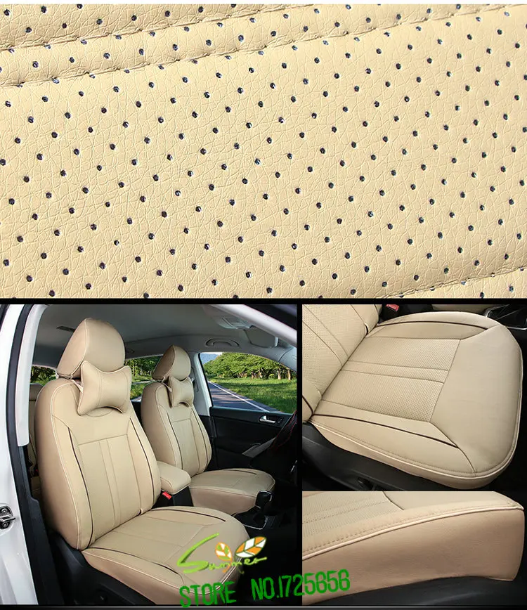 AutoDecorun чехлы для сидений из искусственной кожи на заказ для Chevrolet Camaro аксессуары 2010 чехлы для сидений набор Подушка для сидений автомобиля поддерживает стиль