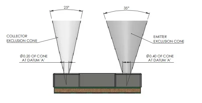 Быстрая бесплатная доставка диапазон обнаружения 1 см 2 метра 3% точность VL53L0X