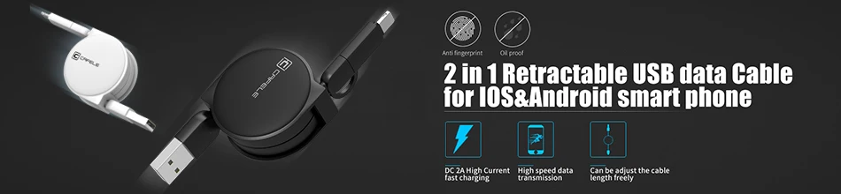 CAFELE 3 в 1 USB кабель для зарядки Micro type C usb кабель для зарядки для iPhone huawei xiaomi samsung кабель для синхронизации данных USB