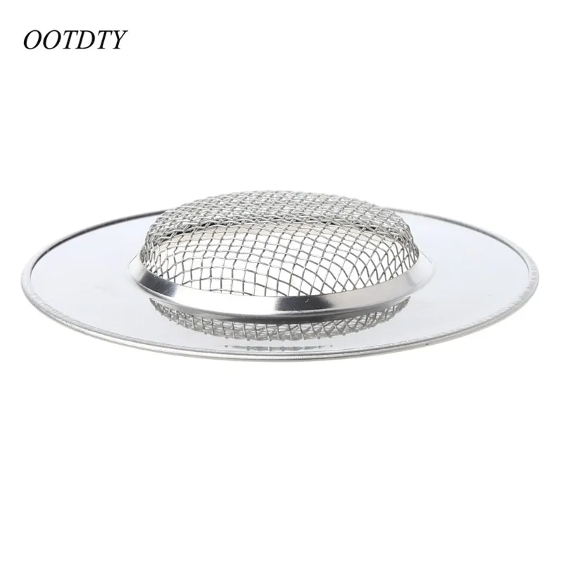 OOTDTY Штора для душа из нержавеющей стали фильтр ловушка отверстий металлический