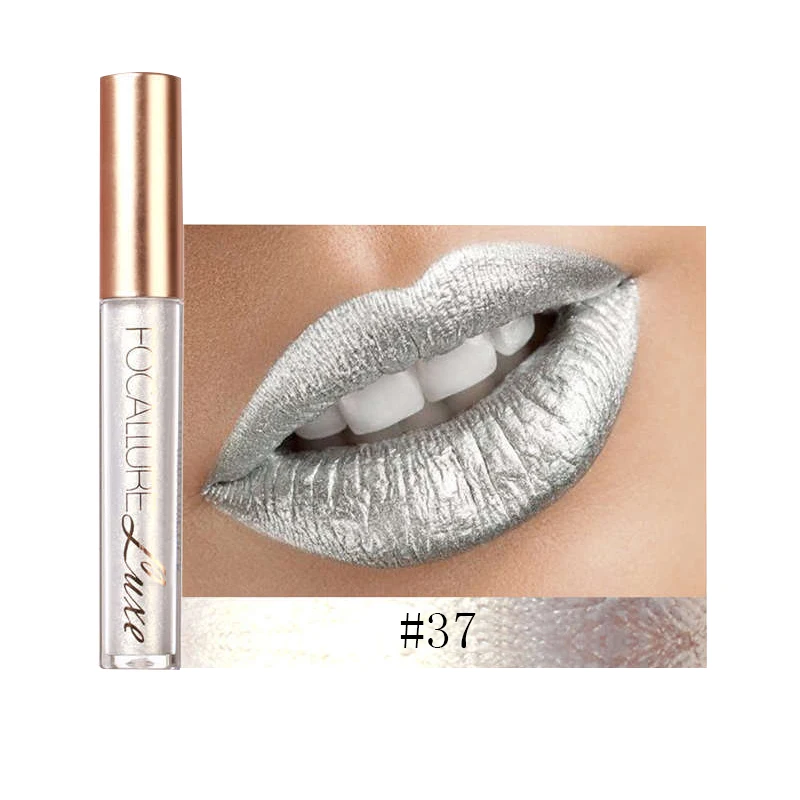 10 цветов Алмазный перламутровый блеск стойкая помада антипригарный для губ