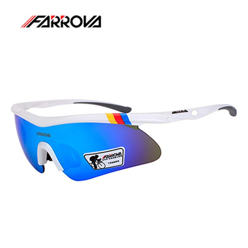 Бренд FARROVA спортивные мужские поляризованные солнцезащитные очки уличные